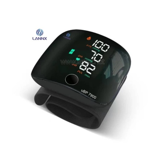 Accurate Rechargeable Wrist Blood Pressure Monitor | Voice Guide