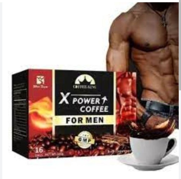 : X-Power Coffee for Men | Boost Libido, Energy, and Stamina | Tongkat Ali & Ginseng | Herbal Coffee