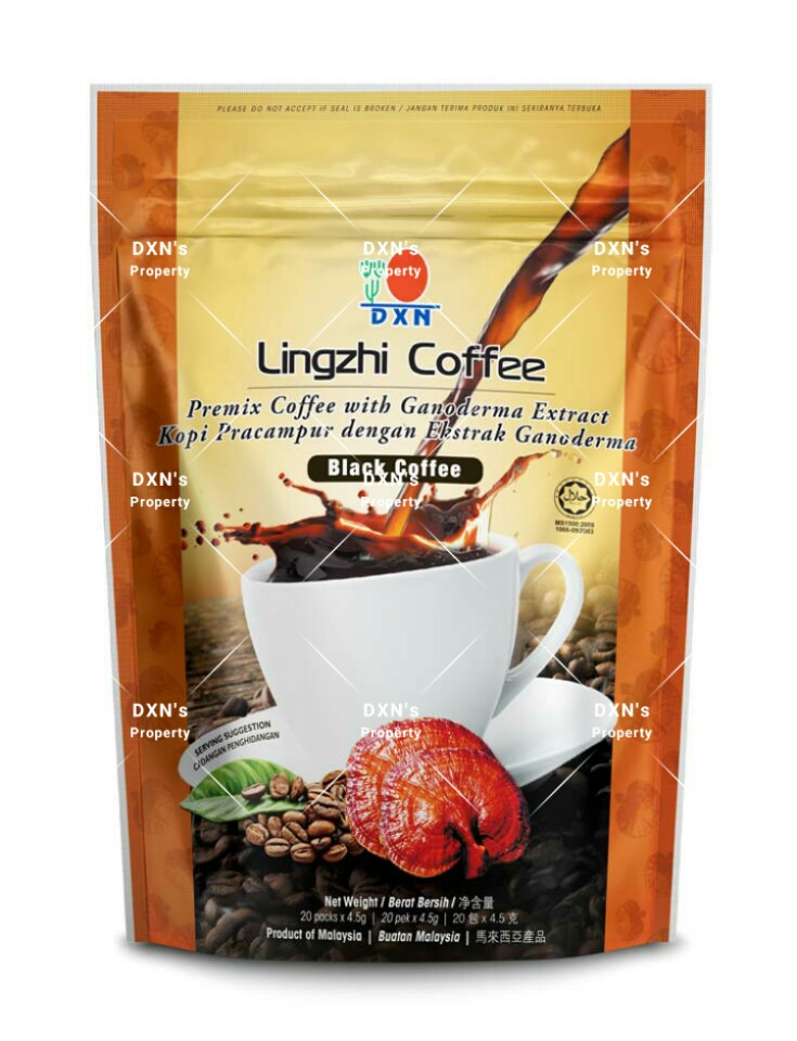 DXN Lingzhi black coffee