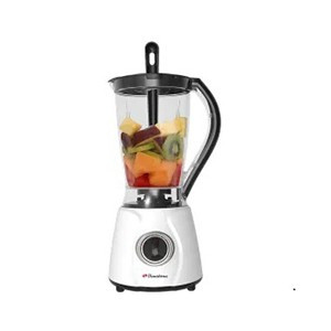 BINATONE BLENDER WITH GRINDER BLG-560(WHITE)/Burgundy