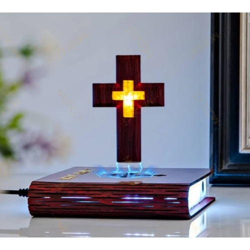 Modern Minimalist LED Table Lamp | White Rotational Molding Desk Light for Bedroom & Home