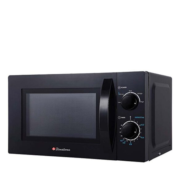 Binatone MWO-2018 Microwave Oven 20L 700W – 5 Power Levels, Defrost Function