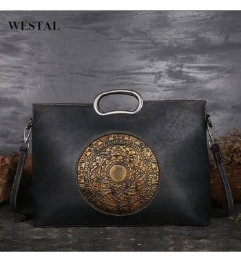 Shoulder Bag Genuine Leather Luxury Purses and Handbags for Women