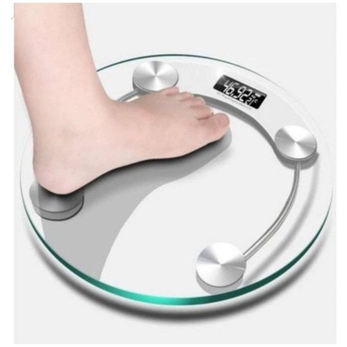 Digital Weighing Scale With Clear Words And Figure Display