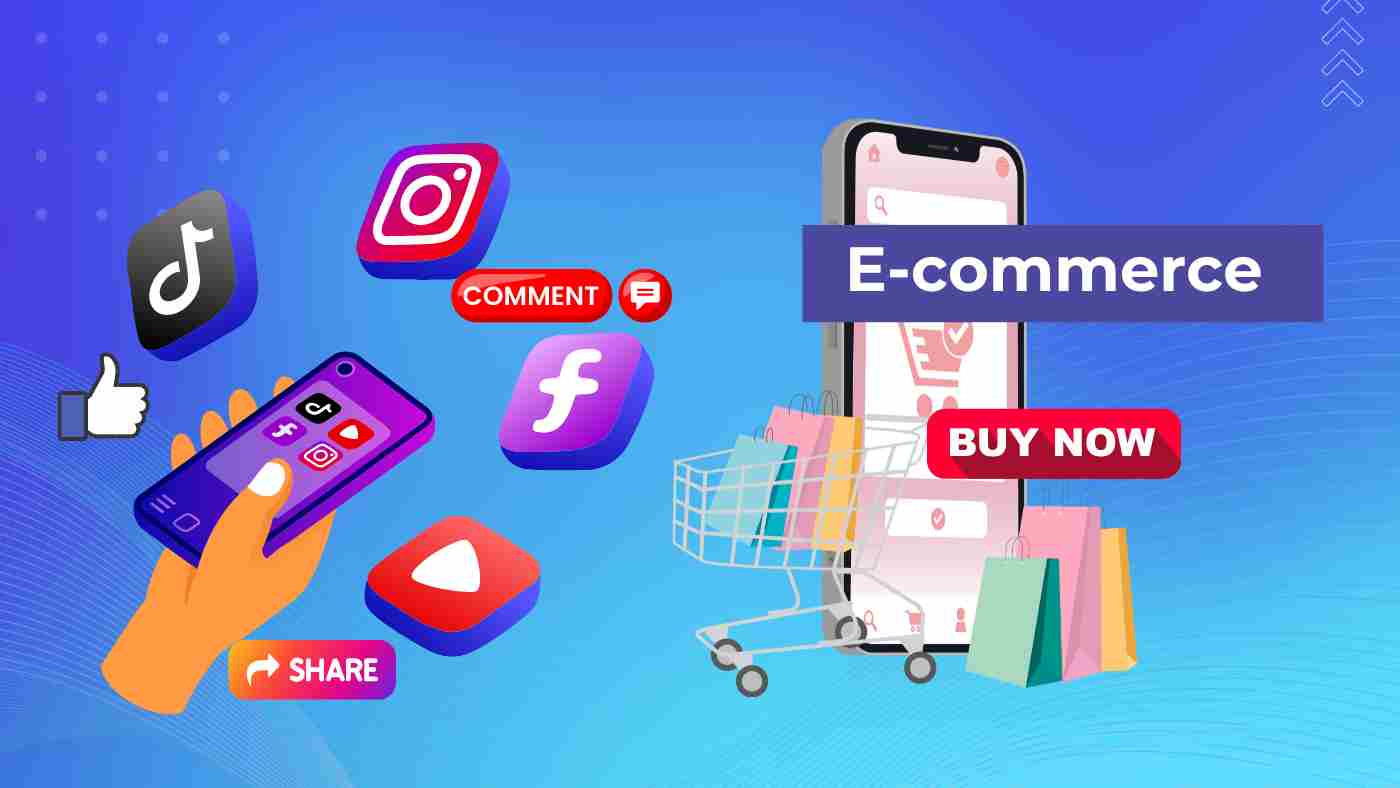 E-commerce Platforms vs. Social Media Platforms: What's the Difference?