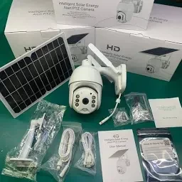 PTZ SOLAR CAMERA