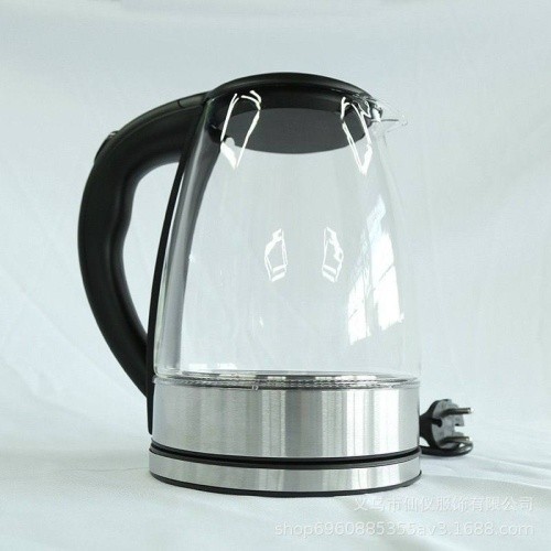 2L Electric glass kettle with blue light