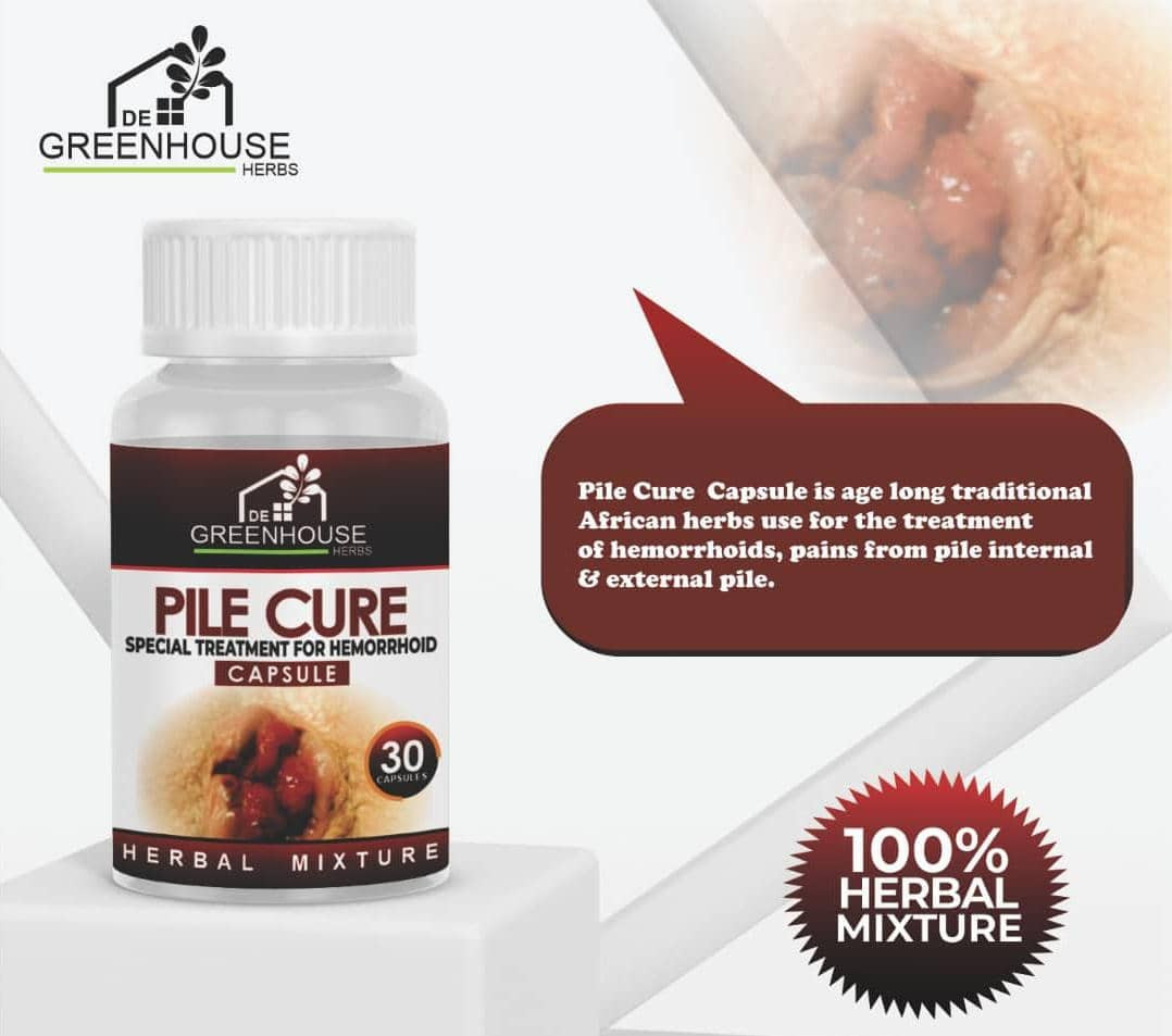 Pile Cure Capsule