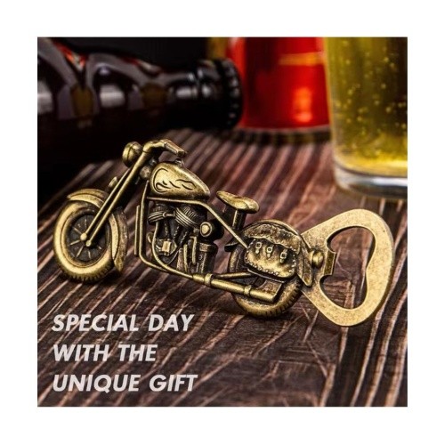 Cool Funny Beer Bottle Opener, Motorcycle Gifts for Men