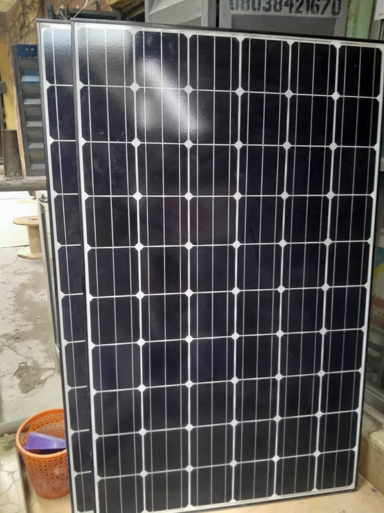 250 watts solar panels