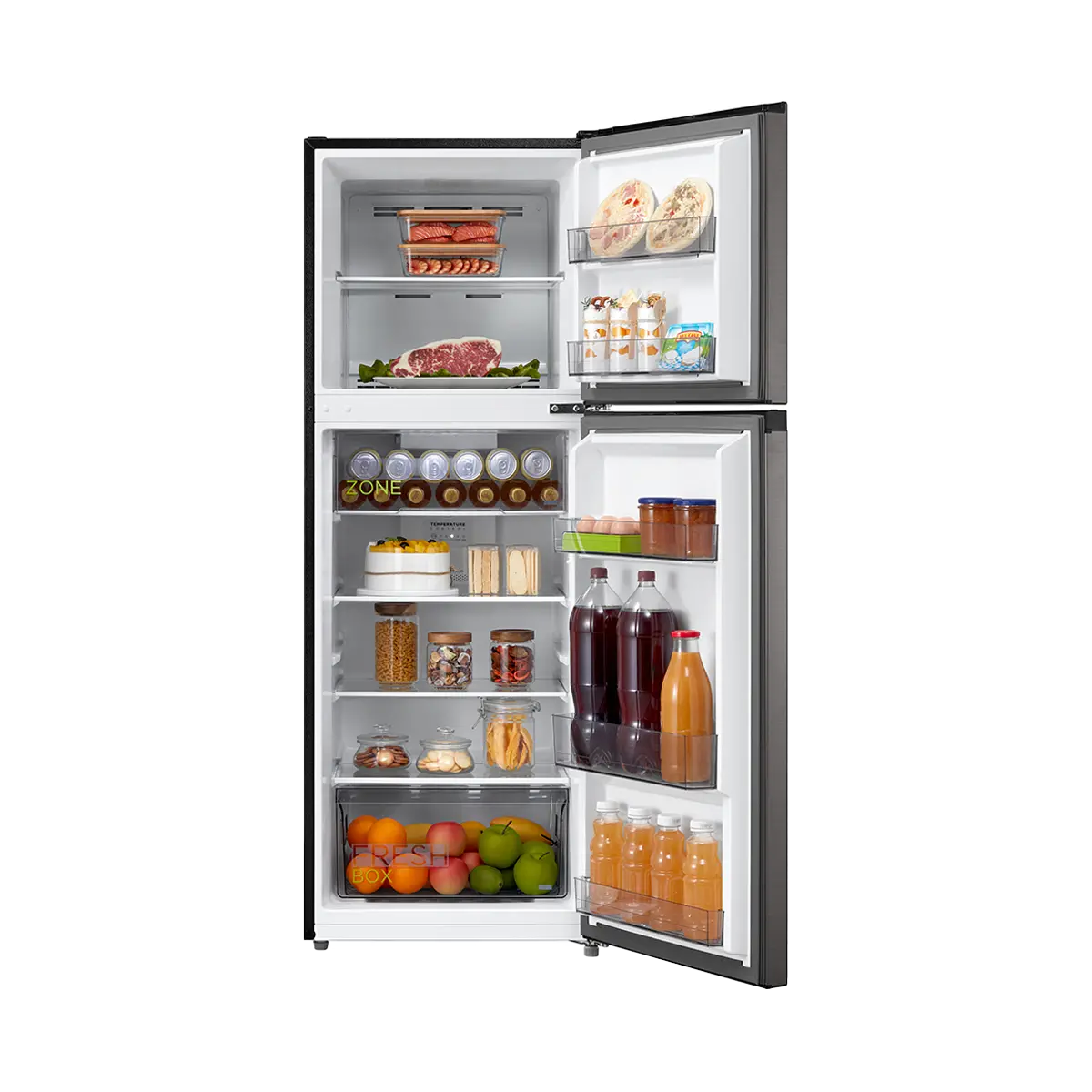 Midea 236L Inverter Double Door Fridge – For Nigerian Homes