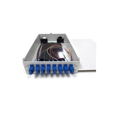 8 port fiber optic box