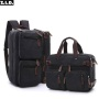 3 in 1 Satchel Backpack for Professionals – Laptop & Travel Ready