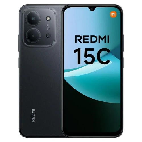 Redmi 15C 4GB 128GB Smartphone – 6000mAh Battery, 50MP Camera