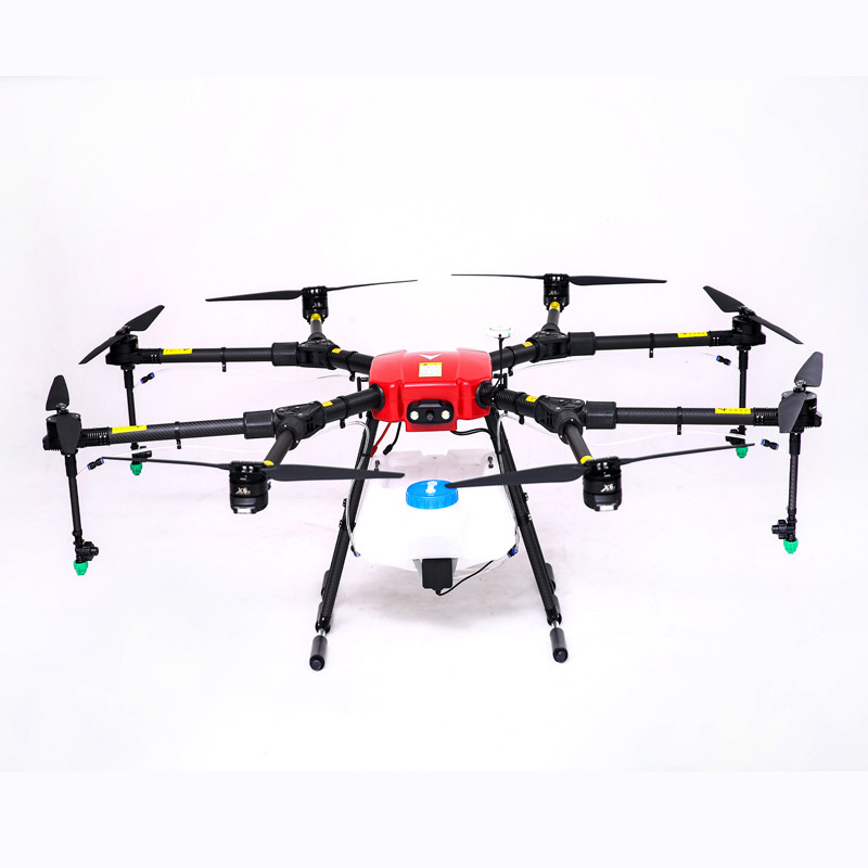 10L10kg Payload UAV Fumigation/Agricultural Sprayer Drone with Auto Obstacle Avoidance Radar