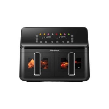 Hisense 8L Dual Air Fryer – For Nigerian Families
