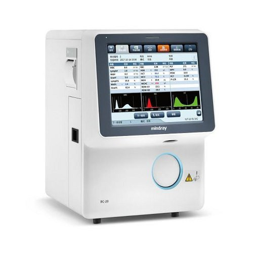 Mindray Bc-10 Auto Hematology Analyzer