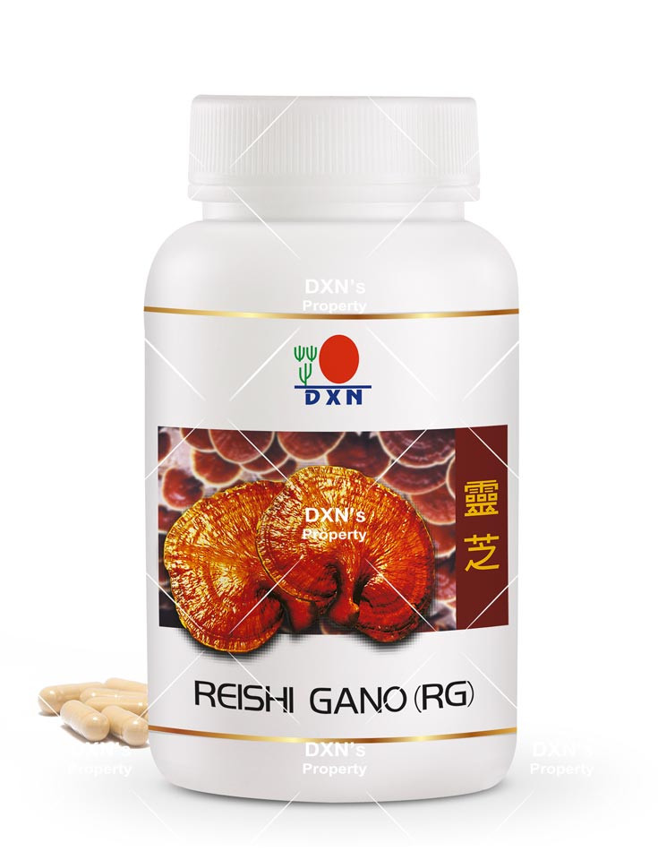 DXN Reishi Gano (RG) (360 caps/Btl)