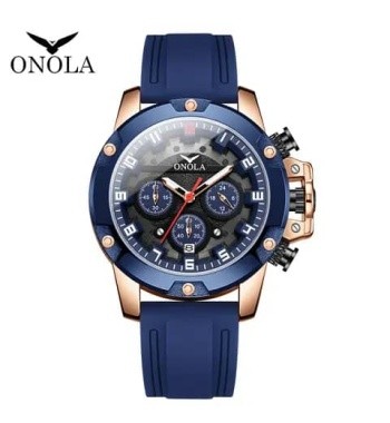 ONOLA Brand 6858 Hand Watch Men Waterproof Custom Luxury Men's Watch Water Resistance Wrist Quartz Watches