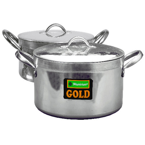 Tower Alloys Cookware Gold Casseroles 3AG (18/20/22CM)