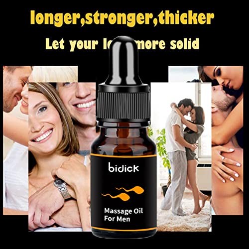 Bidick Enlargement and Enhancement Essential Oil