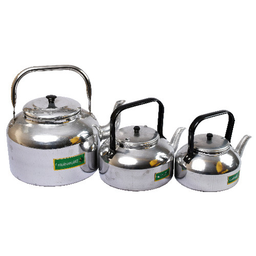 Aluminum kettle outlet