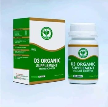 NRI D3 ORGANIC SUPPLEMENT