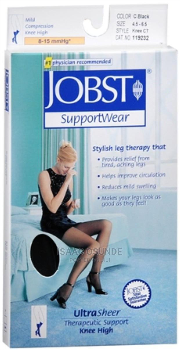 Jobst ultrasheer Therapeutic support panty host