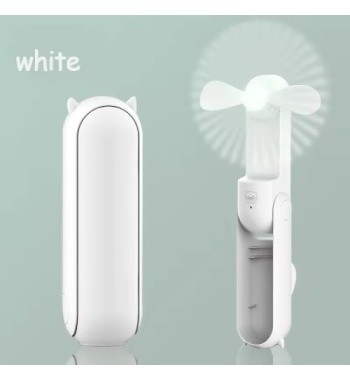 Foldable Handheld USB Rechargeable Mini Fan