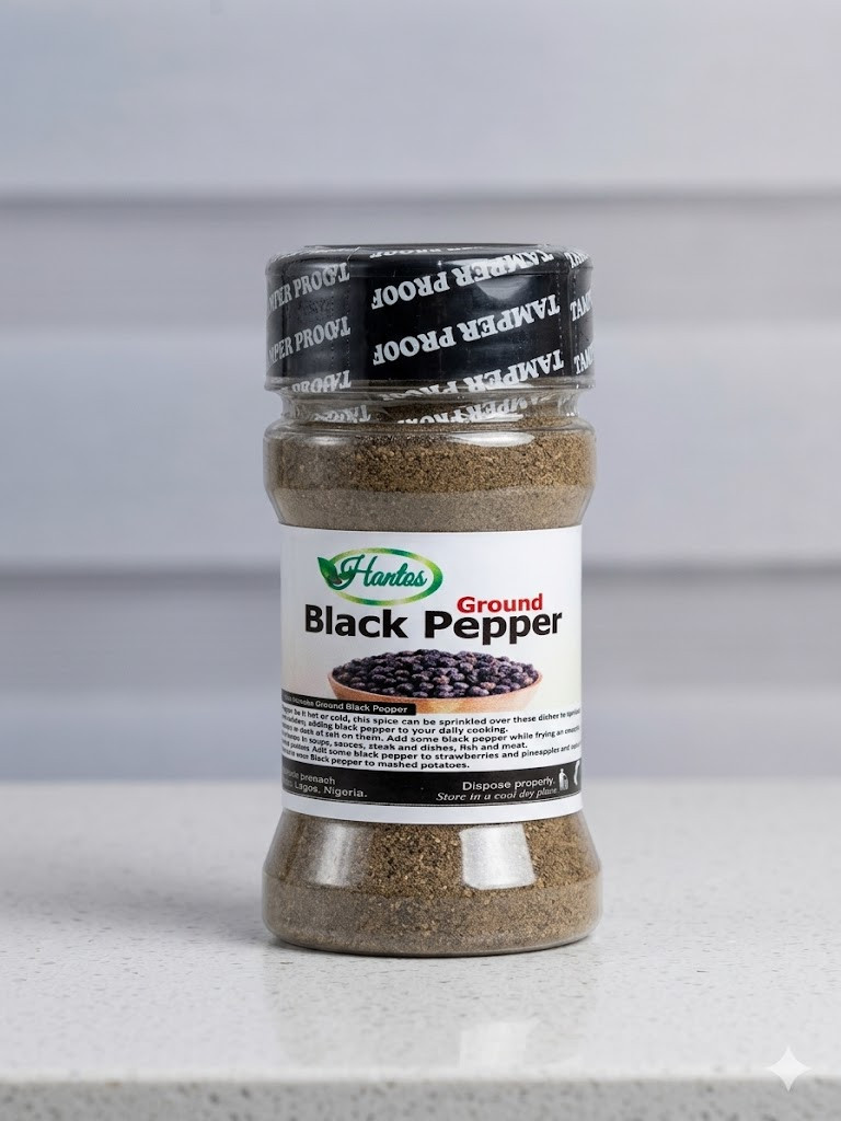 GROUND BLACK PEPPER