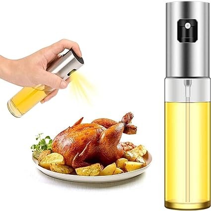 Oil Sprayer for Cooking, Olive Oil Sprayer Mister, for Salad, BBQ, Kitchen Baking, Roasting