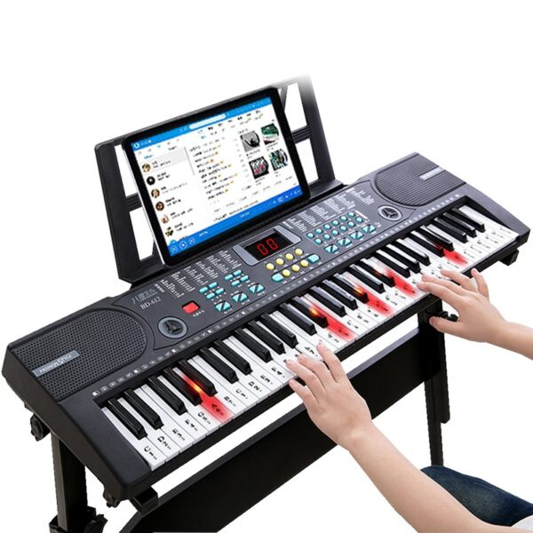 61 Touch Response Keys Musical Keyboard for Children