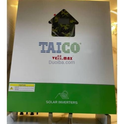 Taico 2kVA Transformer-Based Hybrid Inverter – 24V Pure Sine Wave Solar Inverter for Home & Small Business Power Backup
