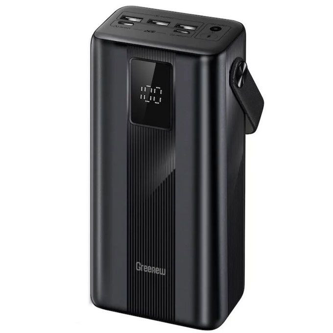 Itel 450P Power Bank 45000mAh – Ultra High Capacity Fast Charging Power Bank with Dual USB Output | Long-Lasting Portable Charger for All Devices