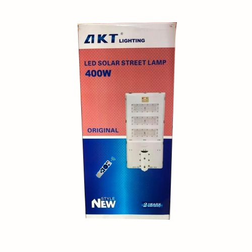 AKT Lighting 400W Solar Street Light