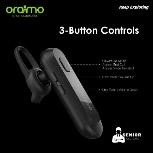 Oraimo OEB-E38S Senior 2 BT - Earpiece