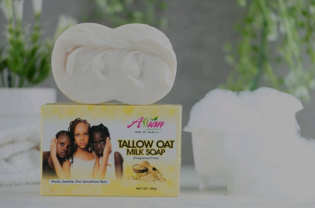 Tallow Oat Milk Soap