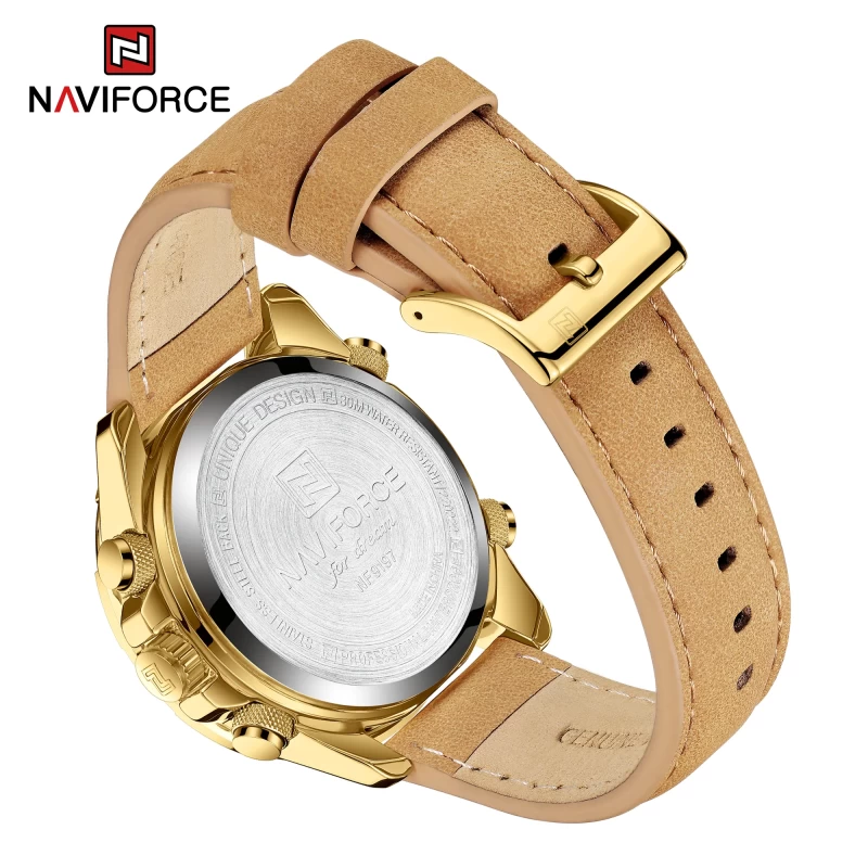 NAVIFORCE 9197 Men's Luxury Sport Waterproof Quartz Wristwatch