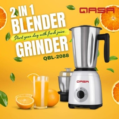 Qasa 2-in-1 Blender