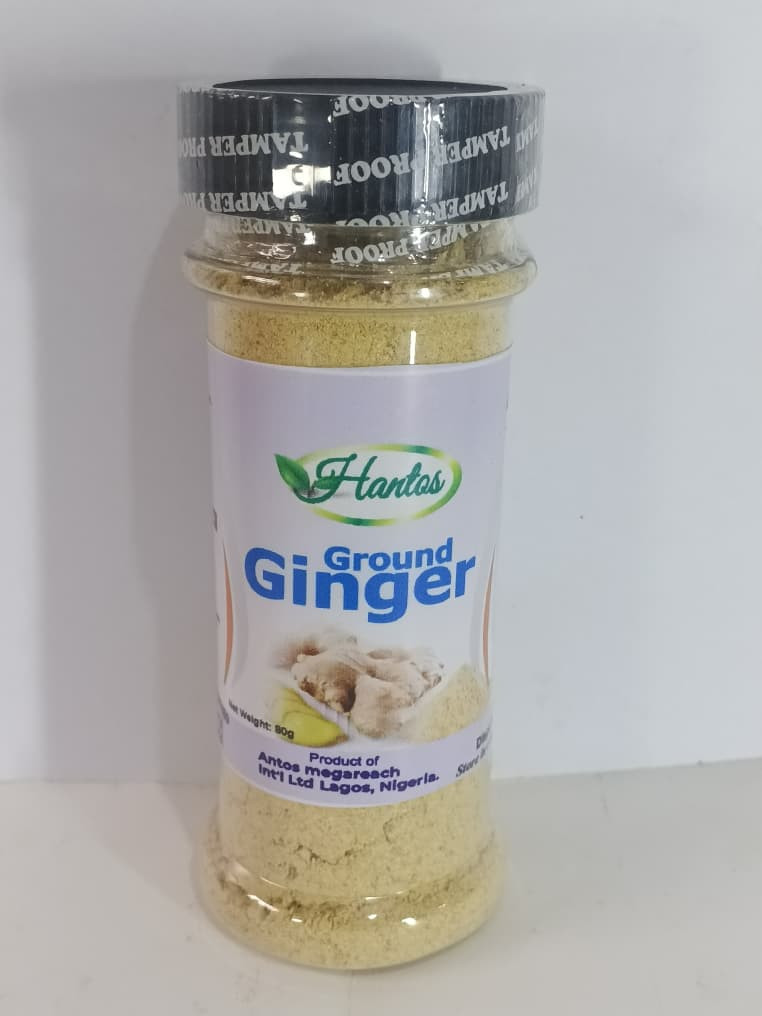 GROUND GINGER