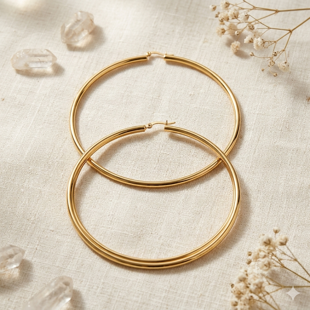 Chanel O Earrings