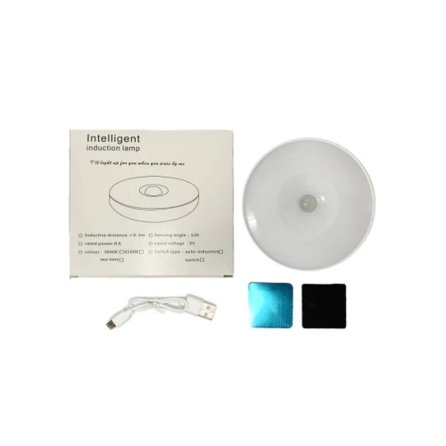 Rechargeable Motion Sensor Lamp – Wireless LED Night Light with Smart Auto Detection