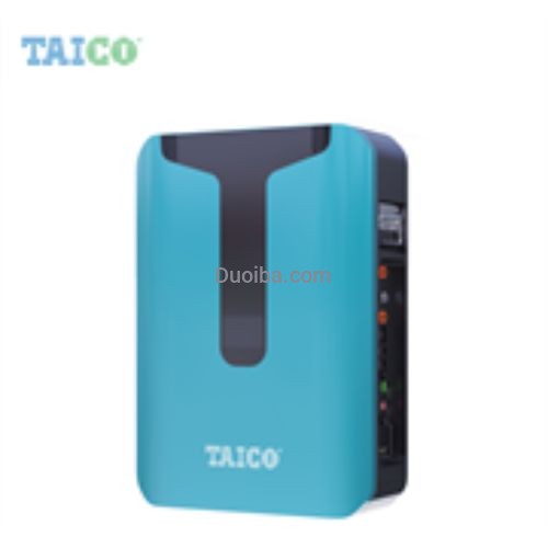 Taico T-One 51.2V 200Ah LiFePO4 Wall Mounted Battery – 10.24kWh Smart Lithium Solar Battery with Touch Screen & RS485/CAN/RS232 for 48V Inverters