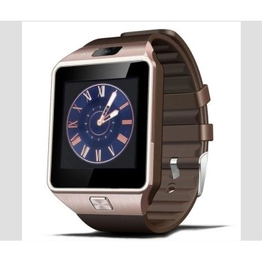 DZ09 Smart Watch Accessories with Camera, Touch Screen, Sim Card & SD Card Support for Smartphones