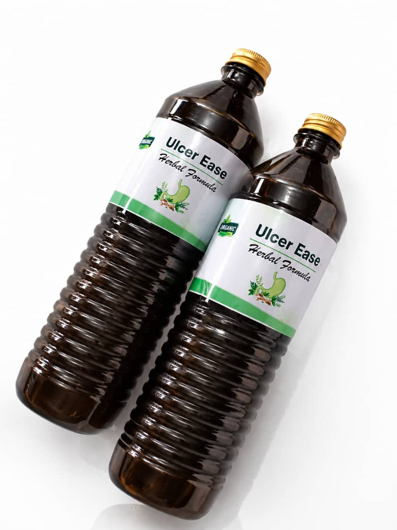Ulcer Ease - Premium Herbal Formula