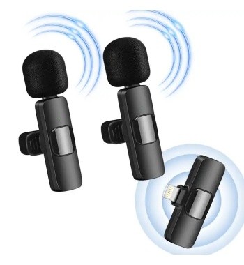 K9 Wireless Microphone Lapel