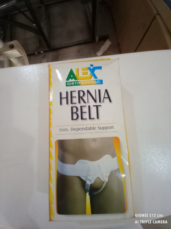 Alex orthopedic hernia belt