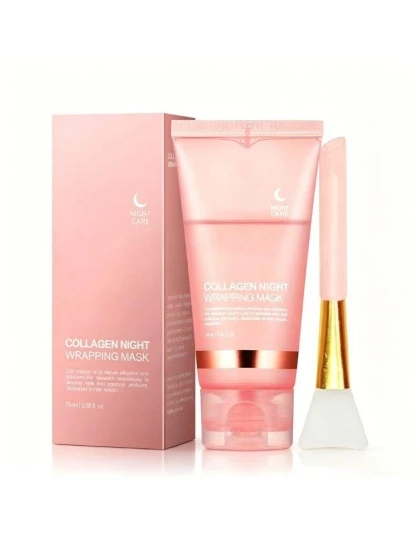 Collagen Night Mask for Hydrated, Glowing Skin