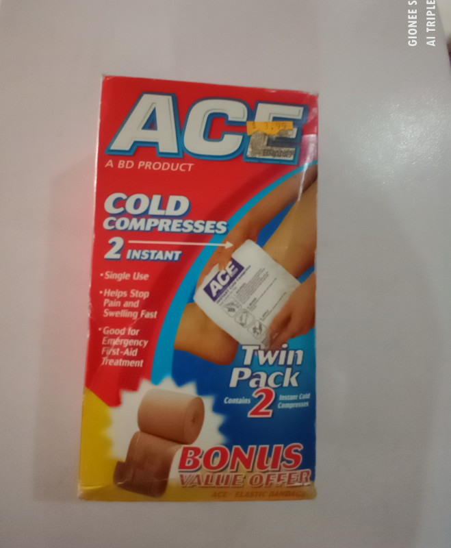 ACE Instant cold Twin pack