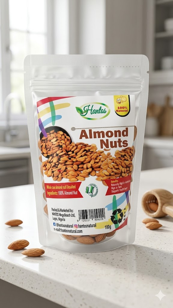 Almond Nut